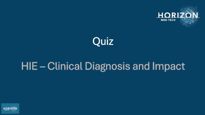 HIE Clinical Quiz